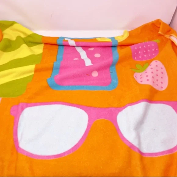 🚨Vacation Bundle🚨 SUNGLASSES, HAT, EARRINGS AND BEACH TOWEL - Picture 13 of 16